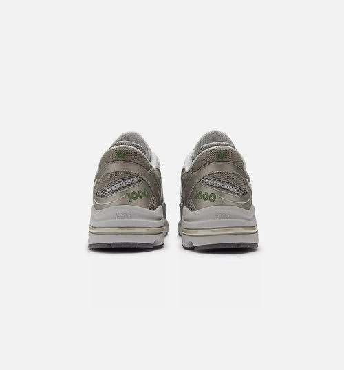1000 Mens Lifestyle Shoe Arid Stone Light Silver Metallic Dark Alpine Green