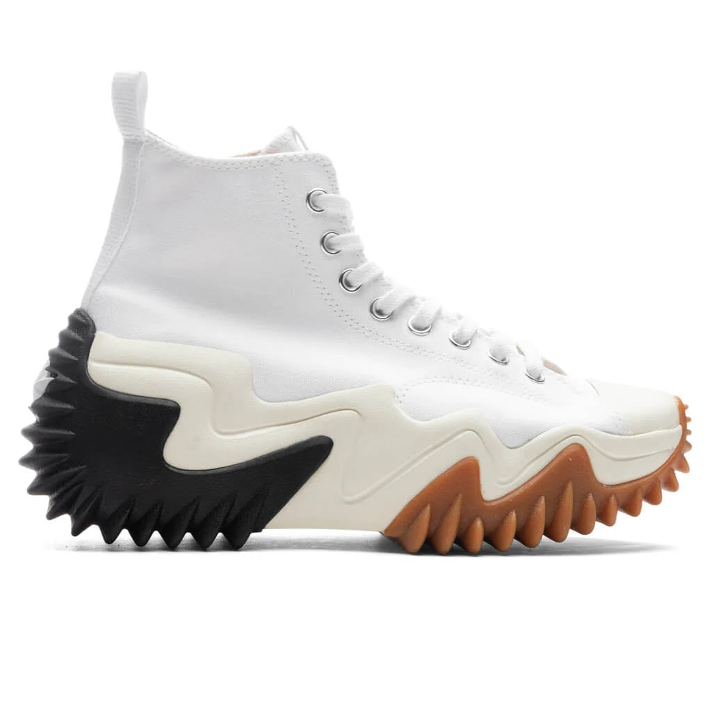 Run Star Motion White Black