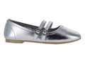Zapatos Planos 4EVER Plata para Niña