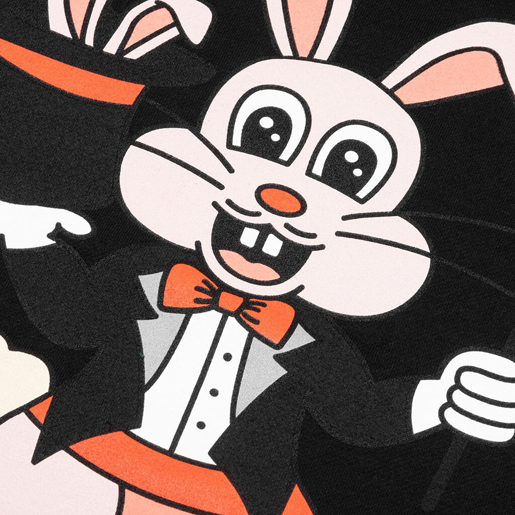 Feature x Carrots x Freddie Gibbs Rabbit Hat Hoodie Black