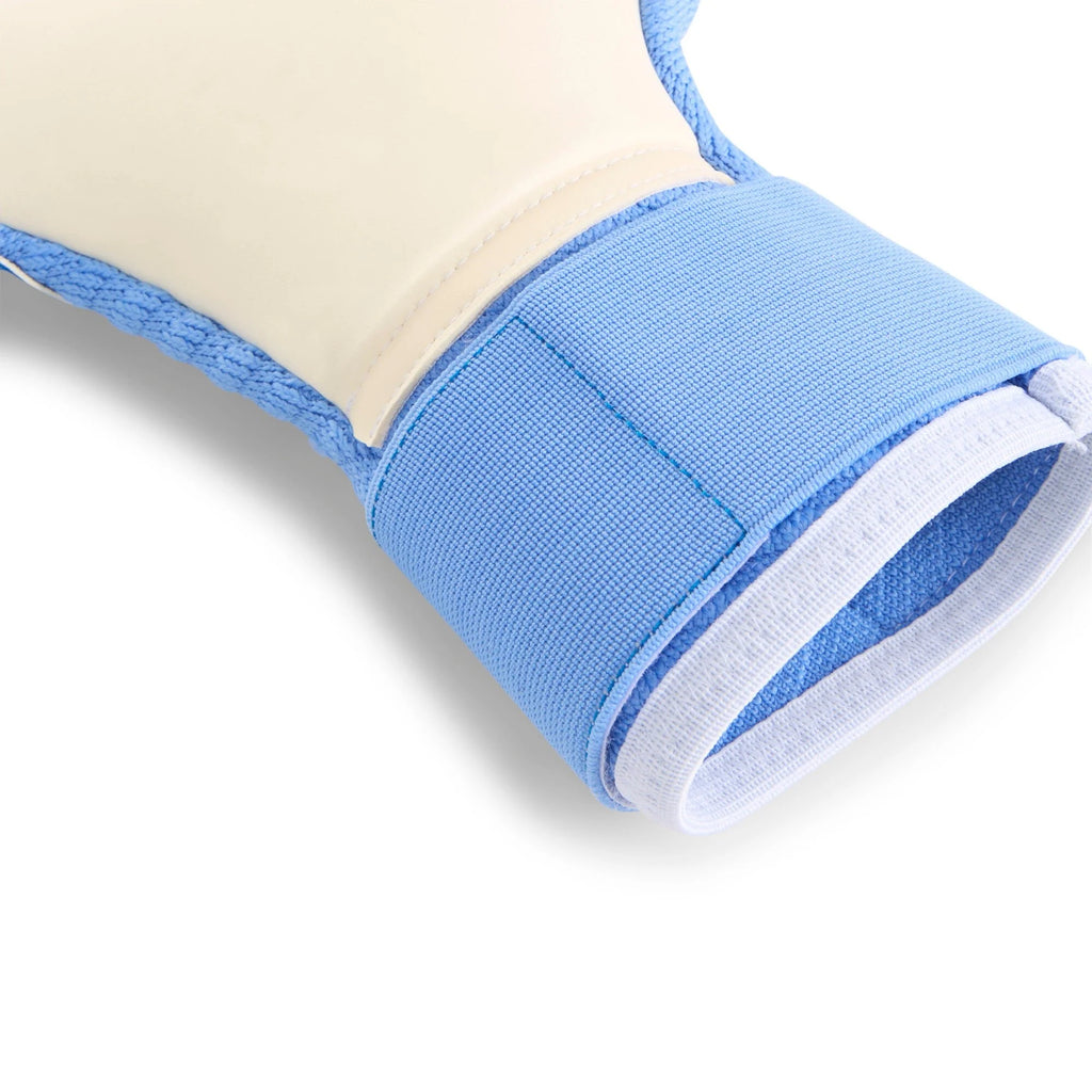 PUMA Future Pro X Kidsuper Hybrid Goalkeeper Gloves Blue White