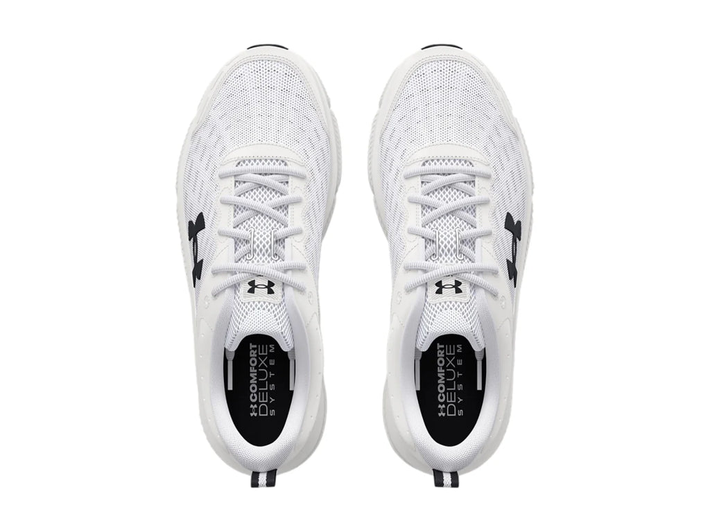 Tenis Under Armour Charged Assert 10 Blanco para Hombre