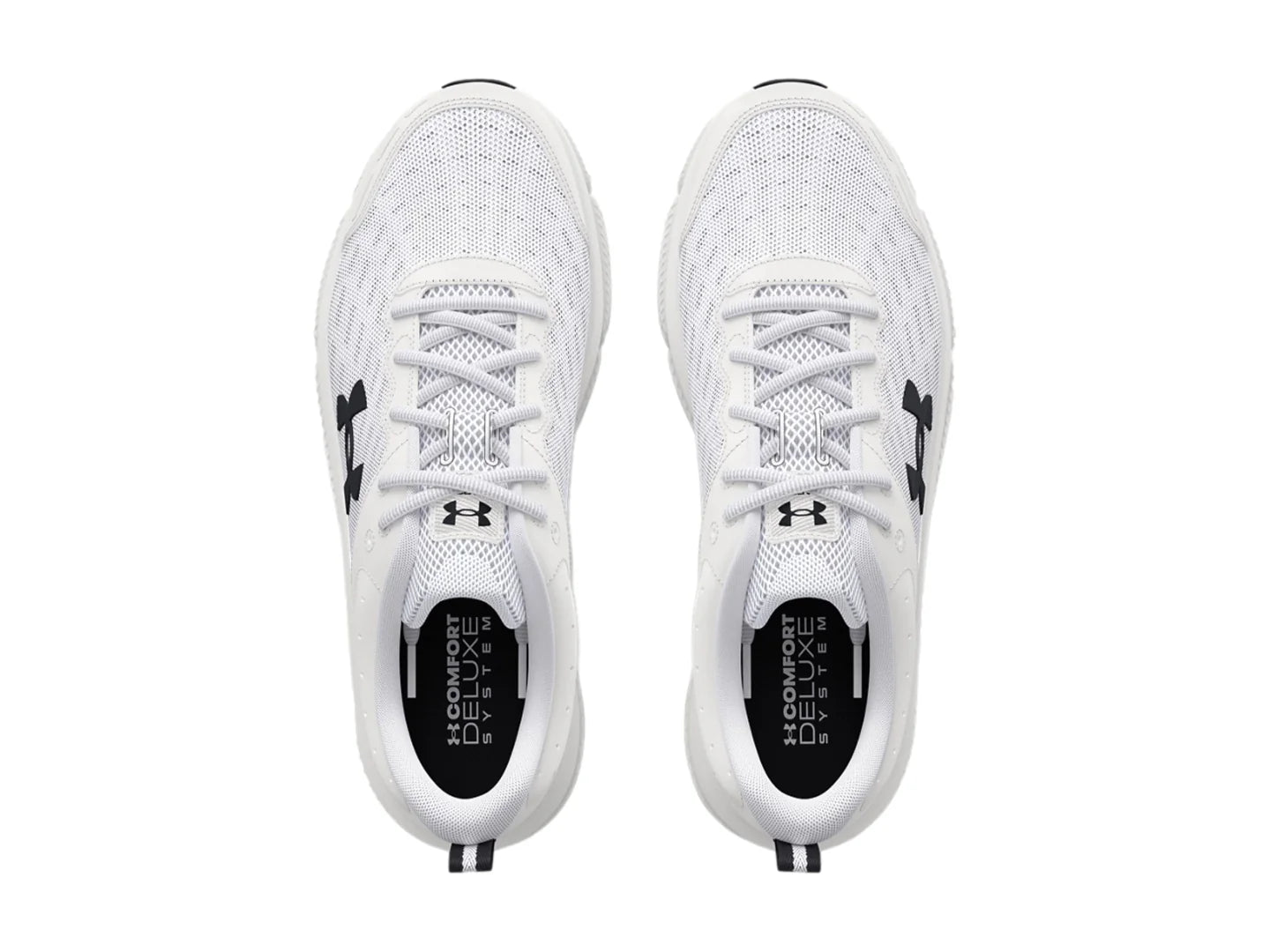 Tenis Under Armour Charged Assert 10 Blanco para Hombre