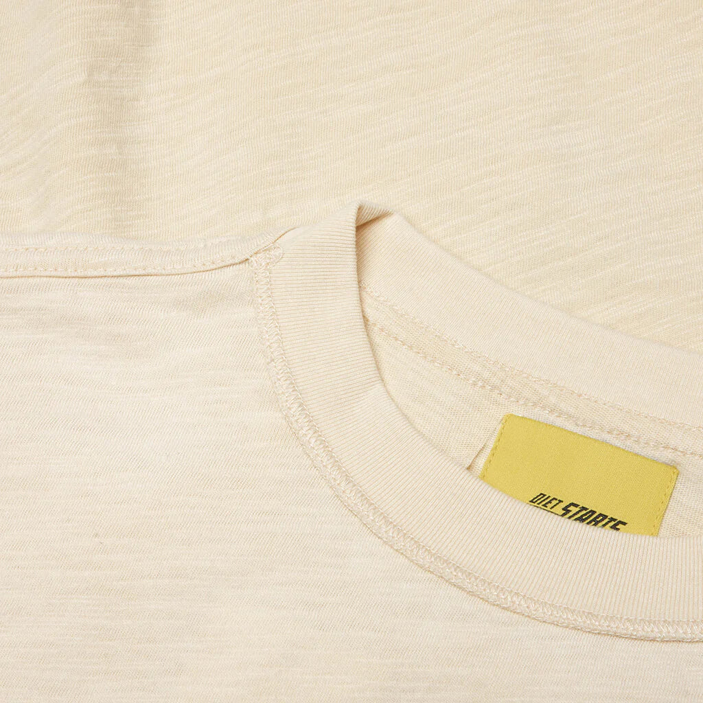 Hot as Hell Tee Antique White