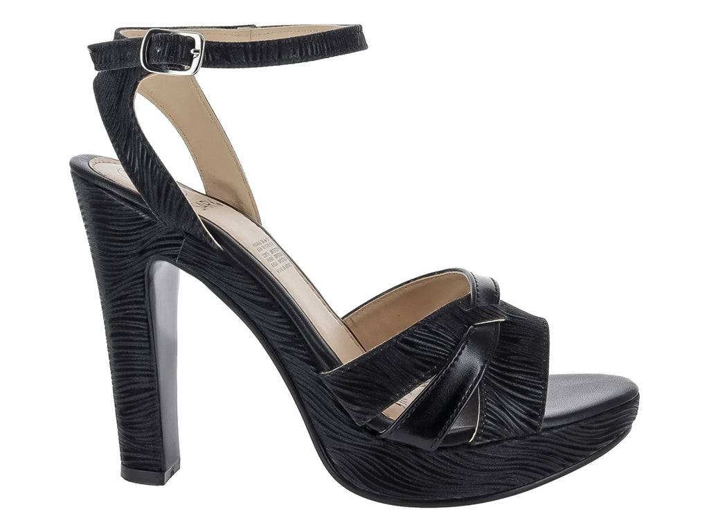 Sandalias Sary Negro para Mujer