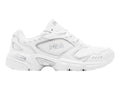 Tenis Fila Memory Decimus Blanco y Plata para Mujer