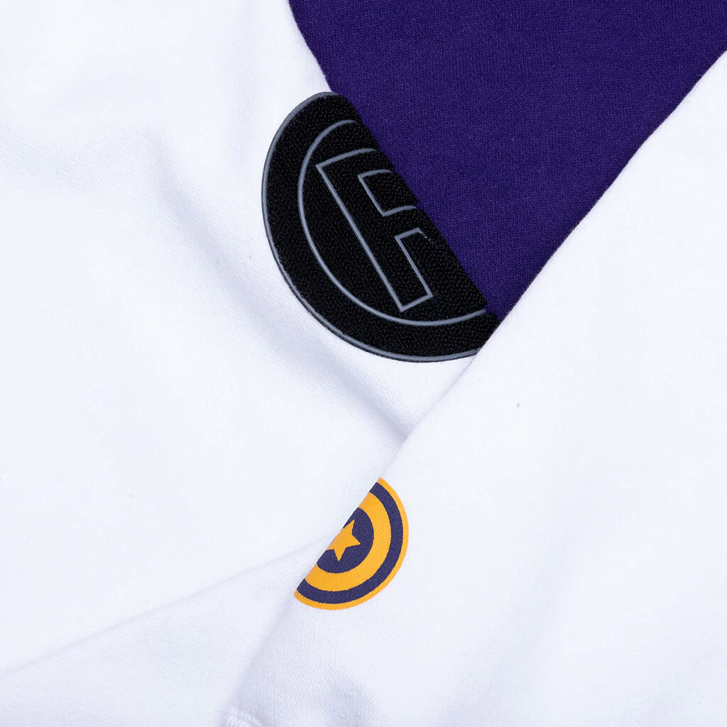 Shark Full Zip Hoodie US Navy