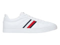 Tenis Tommy Hilfiger Icon Court Leather Blancos para Hombre