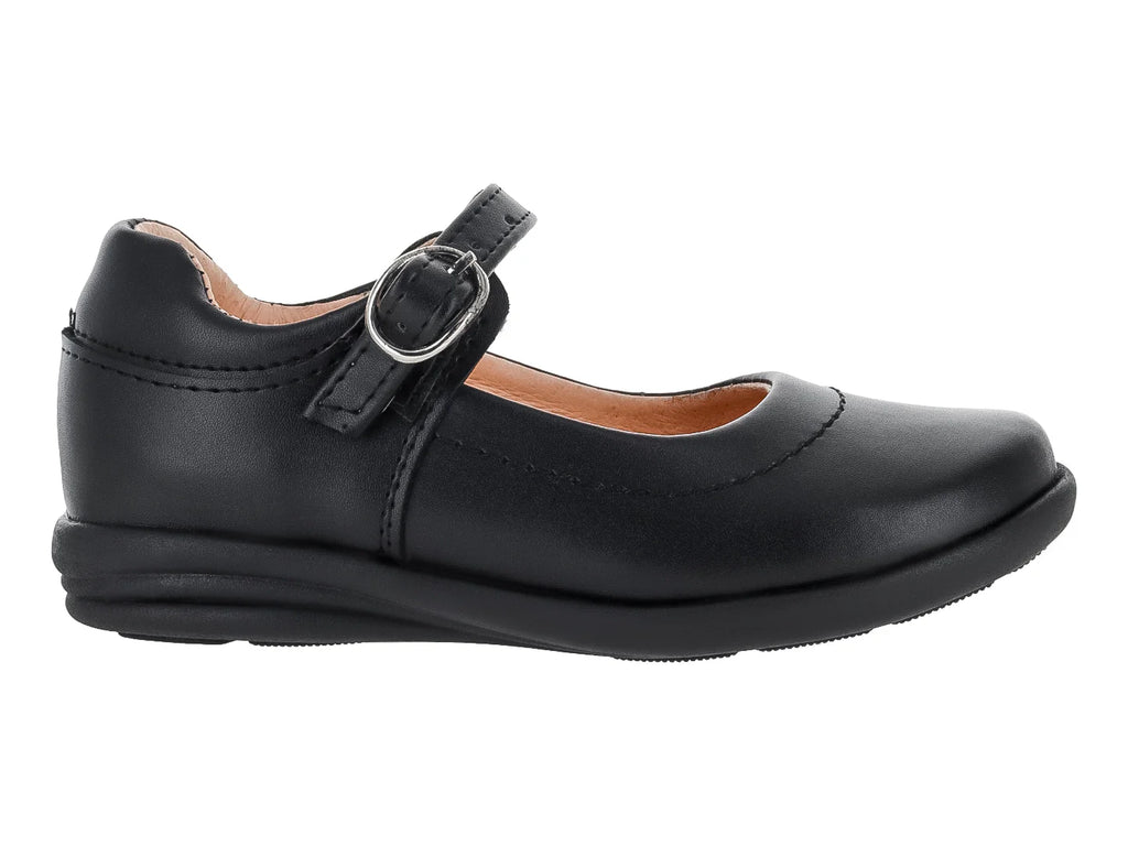 Zapatos I M Exento Negros para Niña