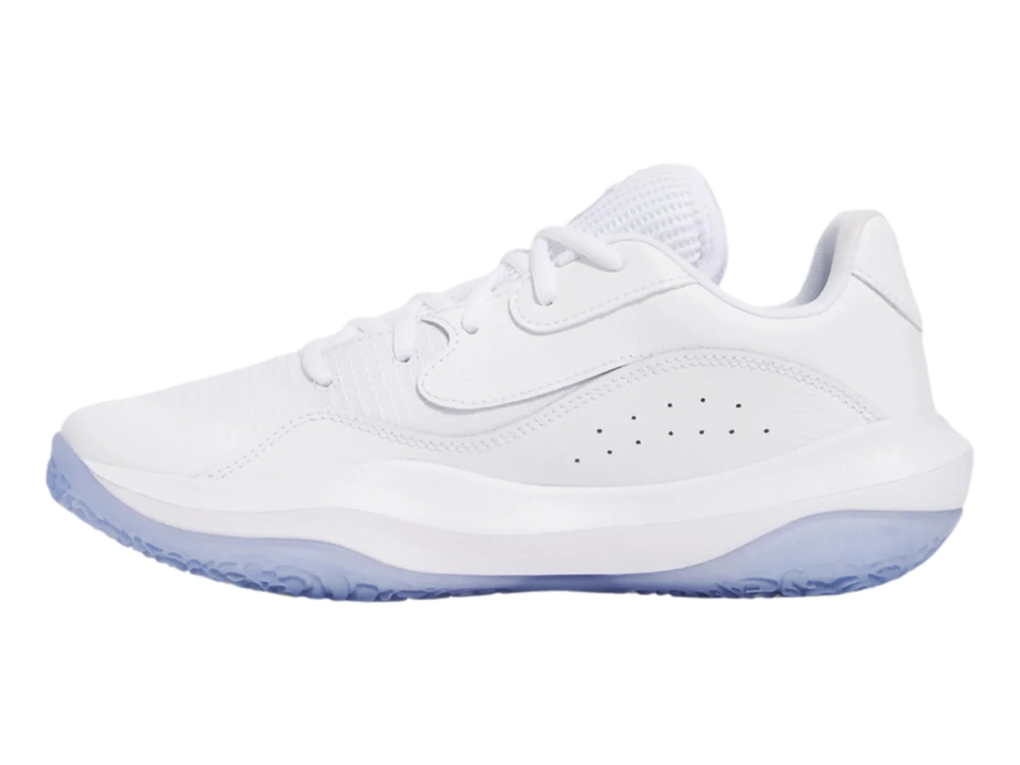 Tenis Under Armour Lockdown 7 Low Blanco para Hombre