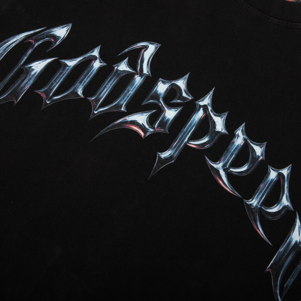 Symmetrical Logo T Shirt Black