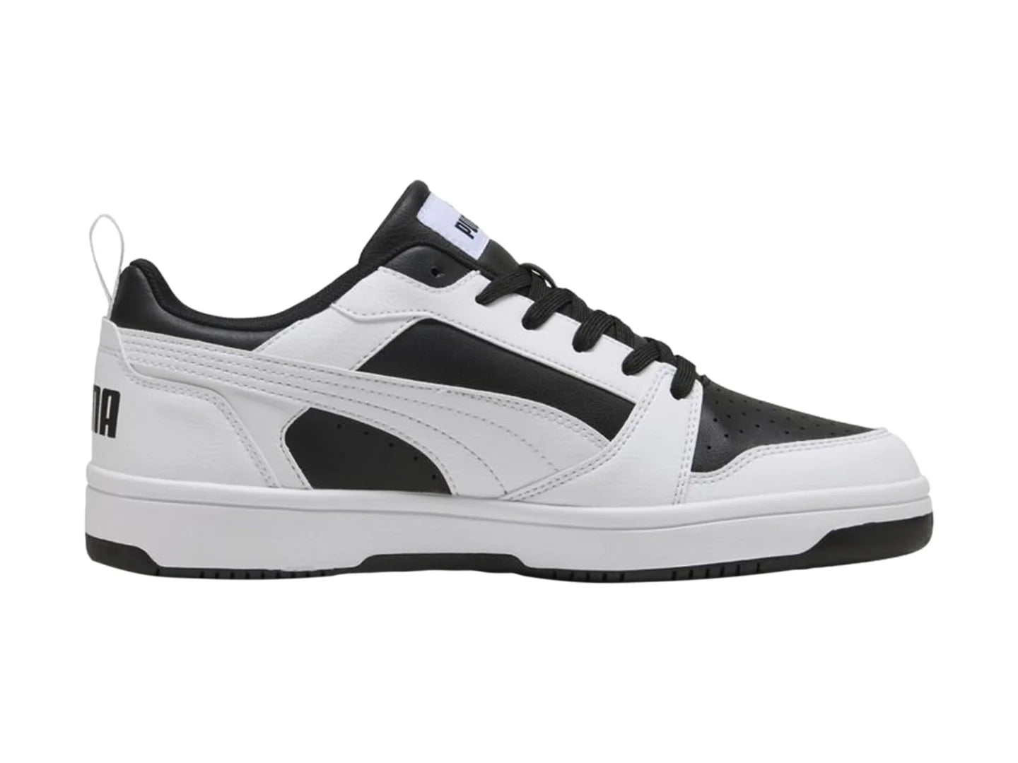 Tenis PUMA Rebound V6 Low Negro para Hombre