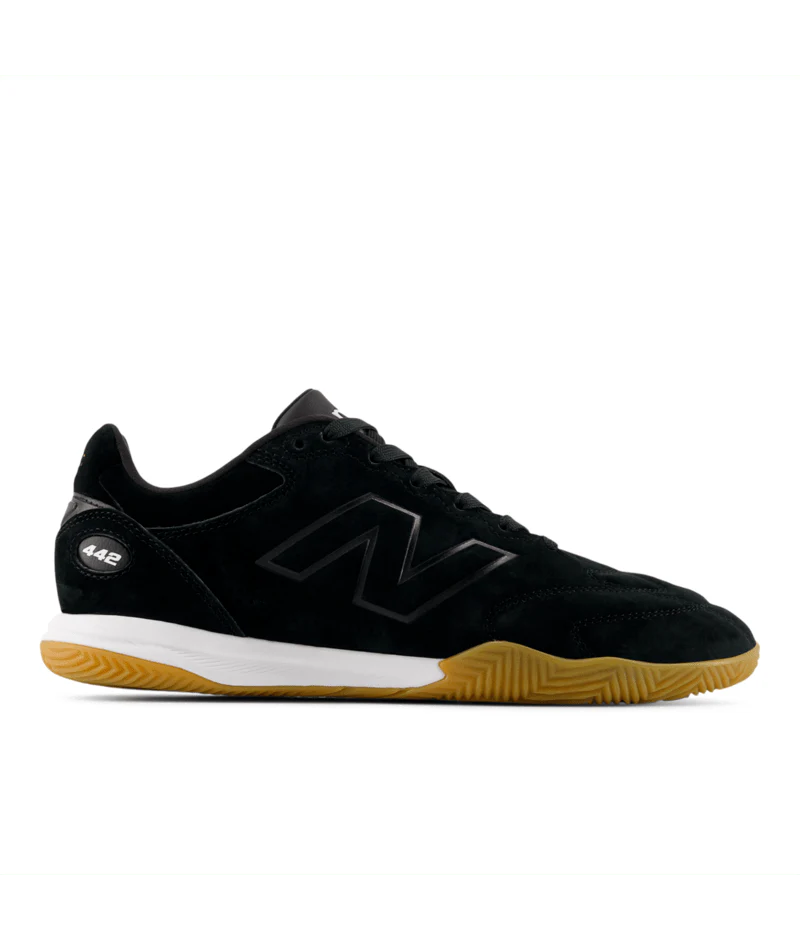New Balance 442 Elite IN LS V3 Mens Soccer Shoes Black