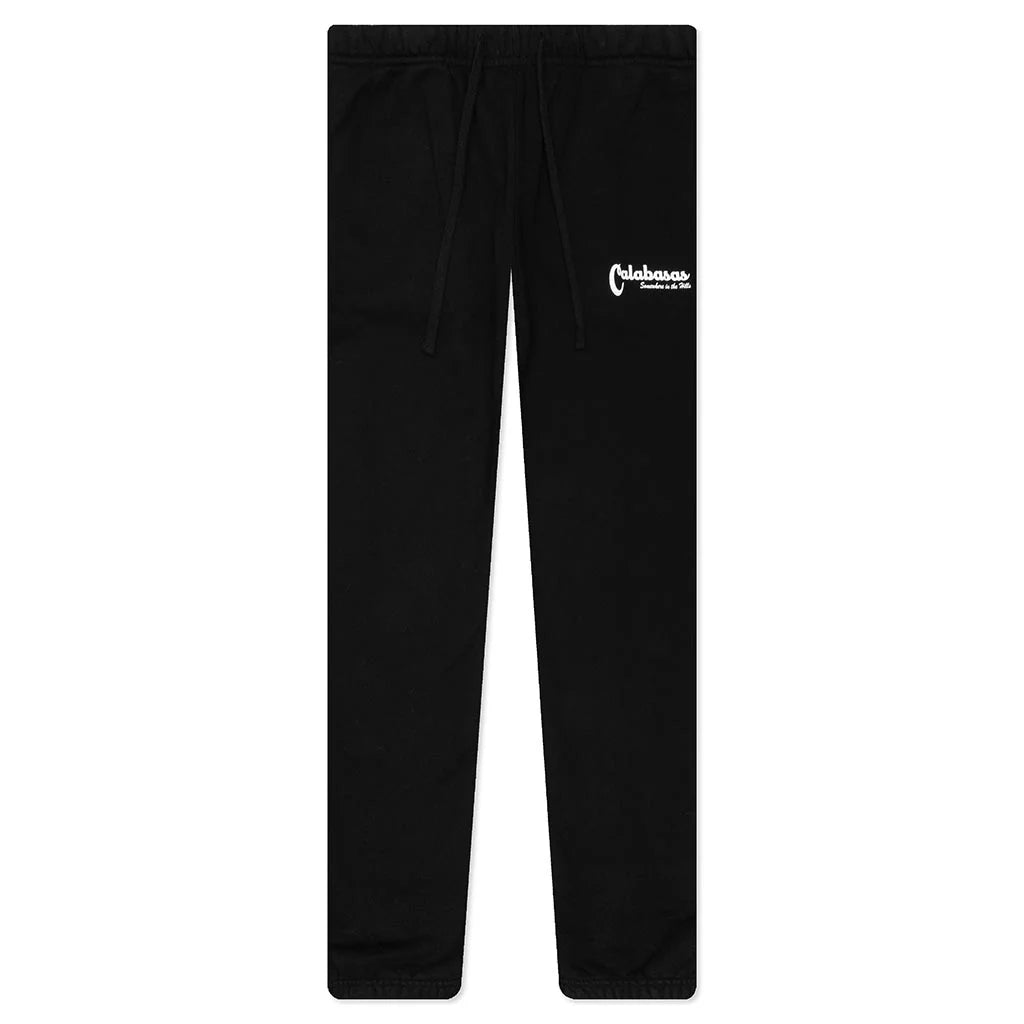 Hills Sweatpant Black