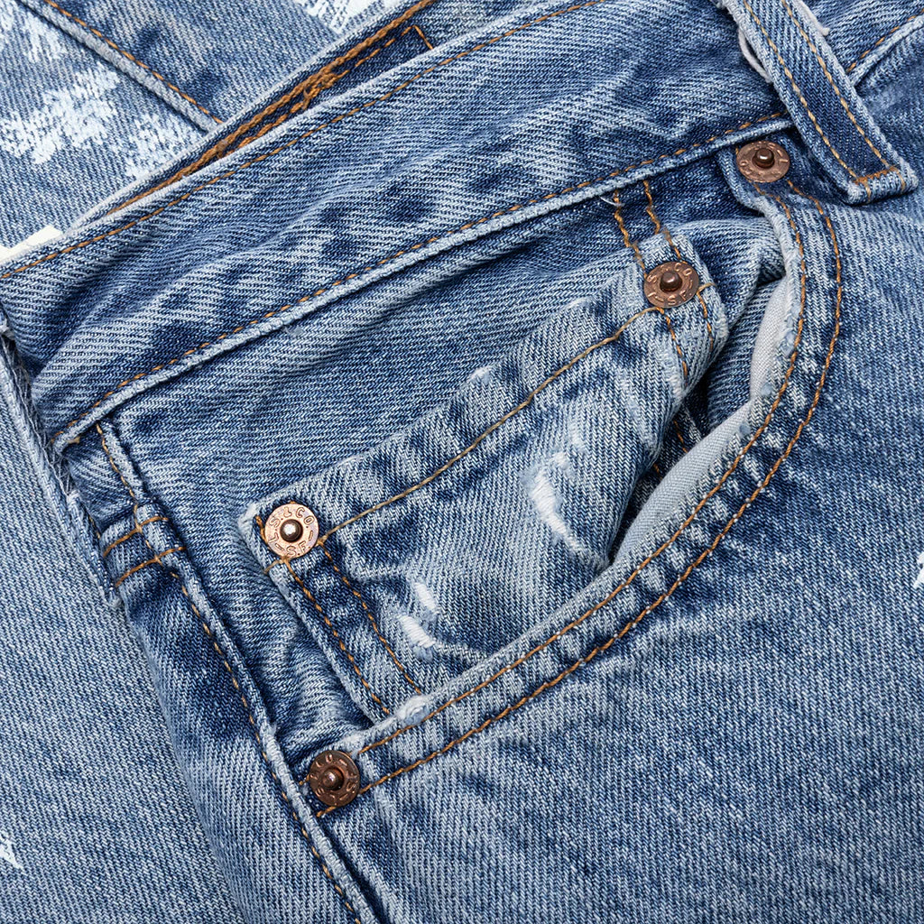 Teresa Denim Pants Indigo