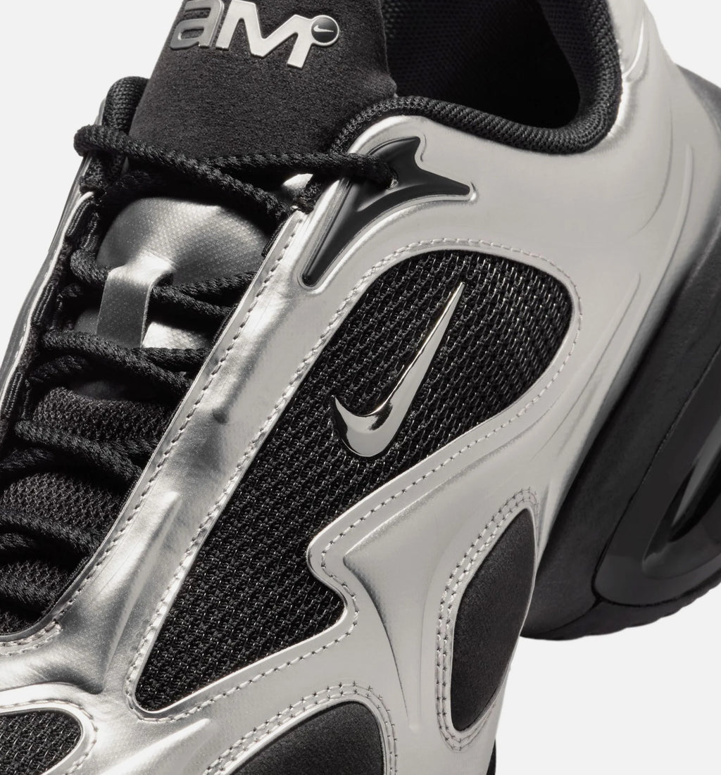 Air Max Muse Womens Lifestyle Shoe Black Metallic Silver