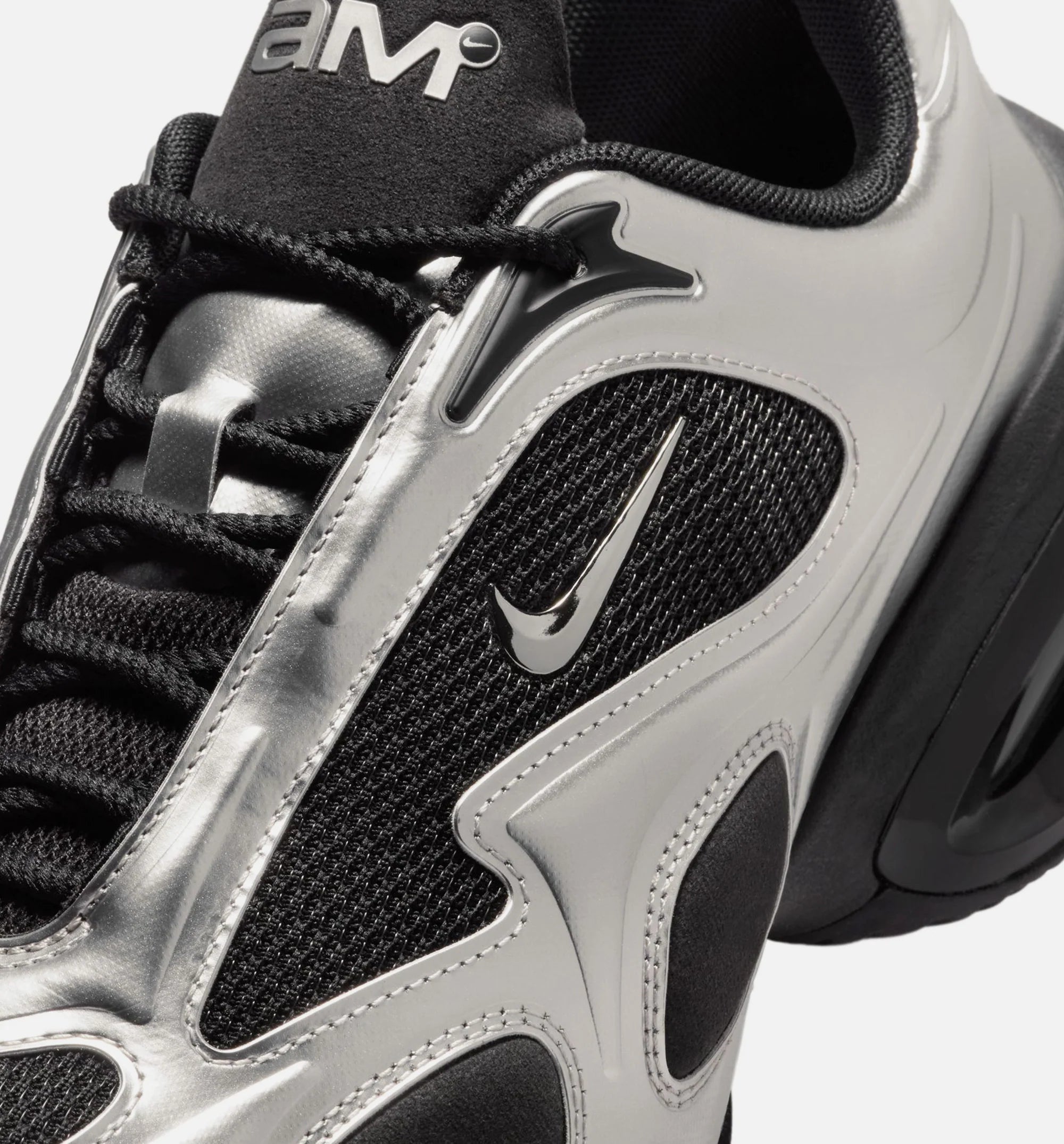 Air Max Muse Womens Lifestyle Shoe Black Metallic Silver