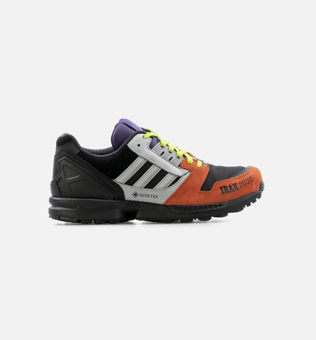 ZX 8000 Irak Mens Lifestyle Shoe Black Grey Red Green