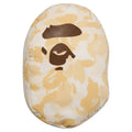 Valentine Chocolate Camo Ape Head Cushion Ivory