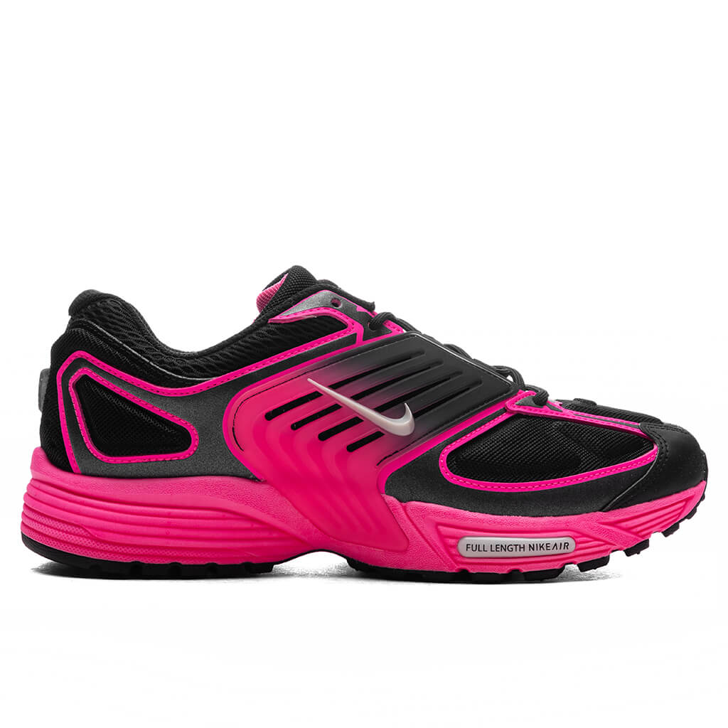 Air Pegasus Wave Black Metallic Platinum Pink Blast