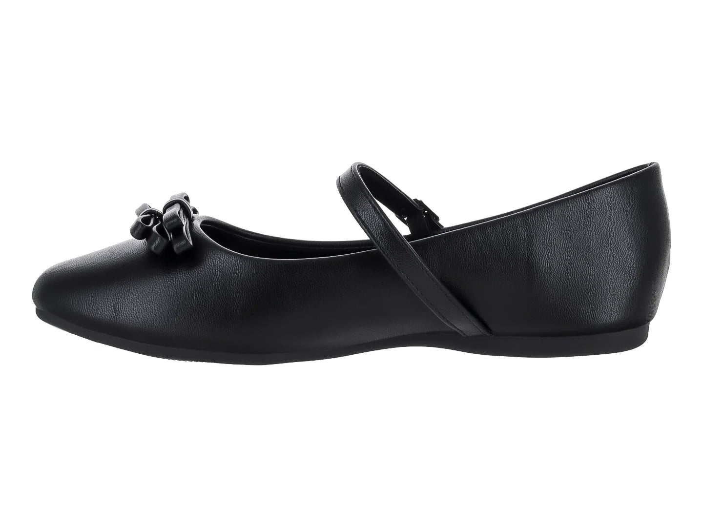 Flats Roze Color Negro para Mujer