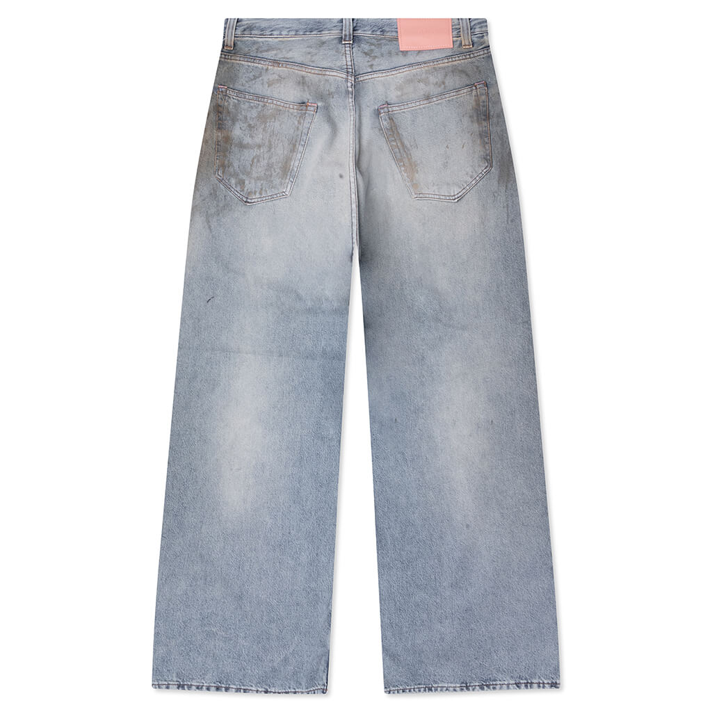 2023 Pencillin Loose Fit Jeans Mid Blue