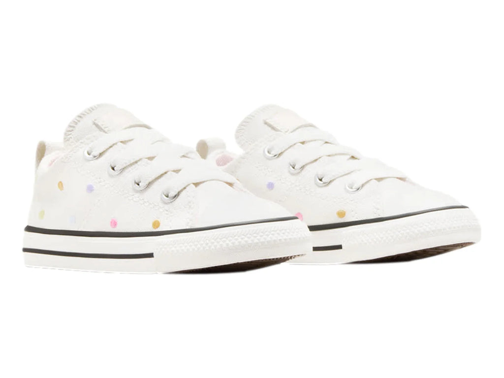Tenis Converse Chuck Taylor All Star Madison Blanco para Niña