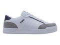 Tenis K Swiss Rinald Blanco Gris y Azul Marino para Hombre