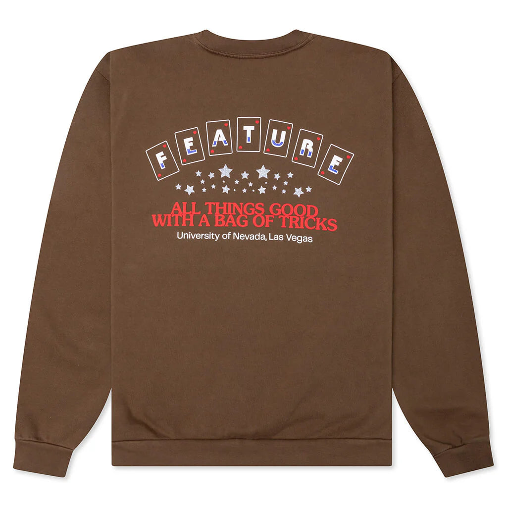 Feature x UNLV Magic Club Crewneck Monks Robe