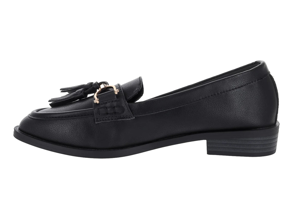 Mocasines ROZE Negros para Mujer