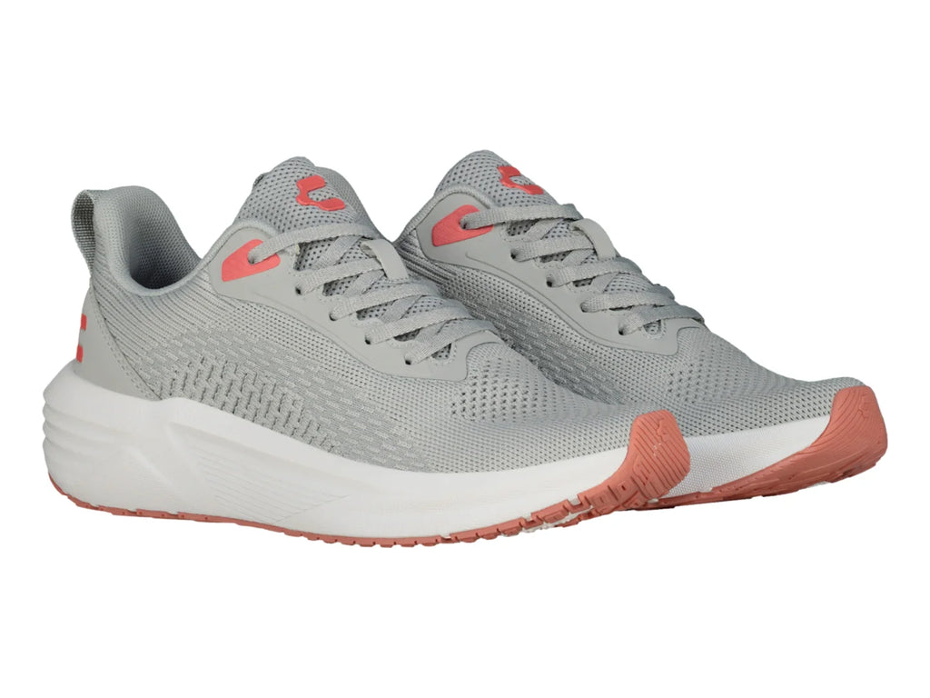 Tenis Charly Road Casual Gris para Mujer
