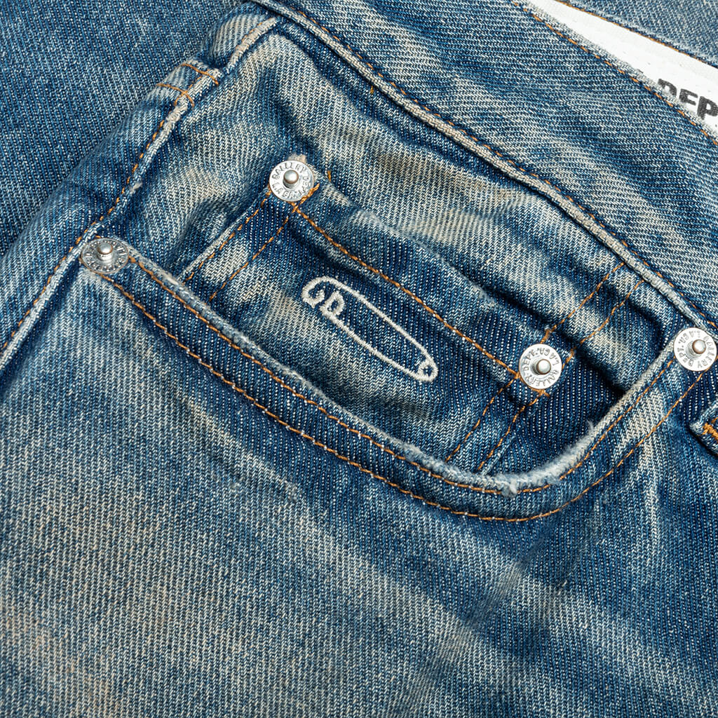 Dagger Bootcut Pant Indigo