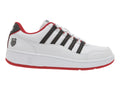 Tenis K Swiss Gravity Blanco Negro y Rojo para Hombre