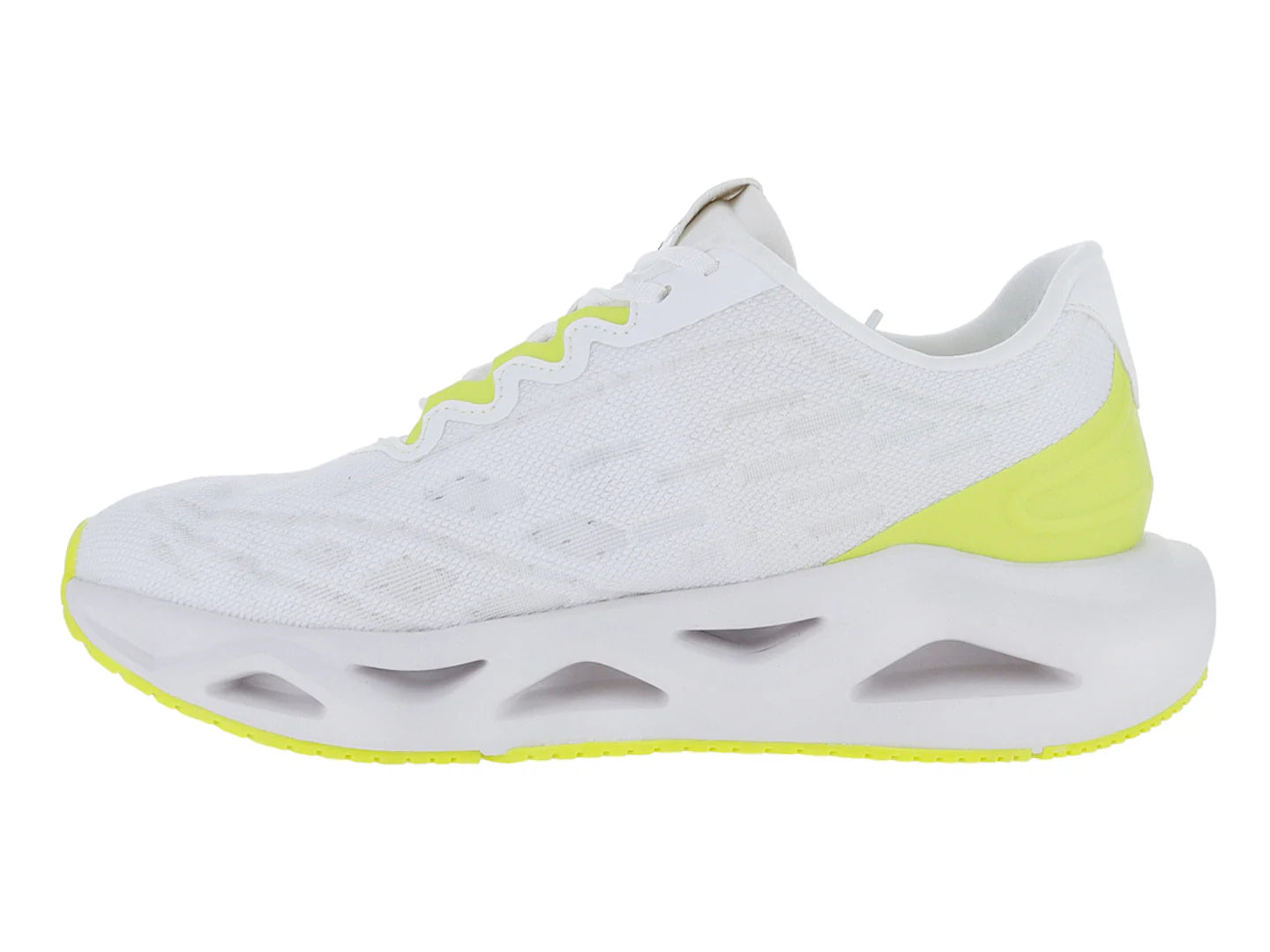 Tenis Steve Madden Hurdle Blanco con Lima para Mujer