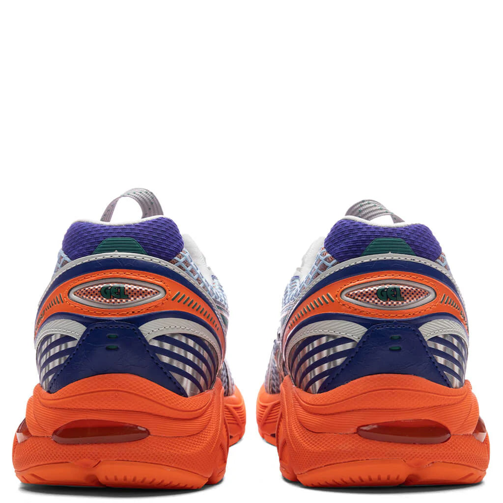 Asics x Kiko Kostadinov UB7 S GT 2160 Lava Orange Jasper Green