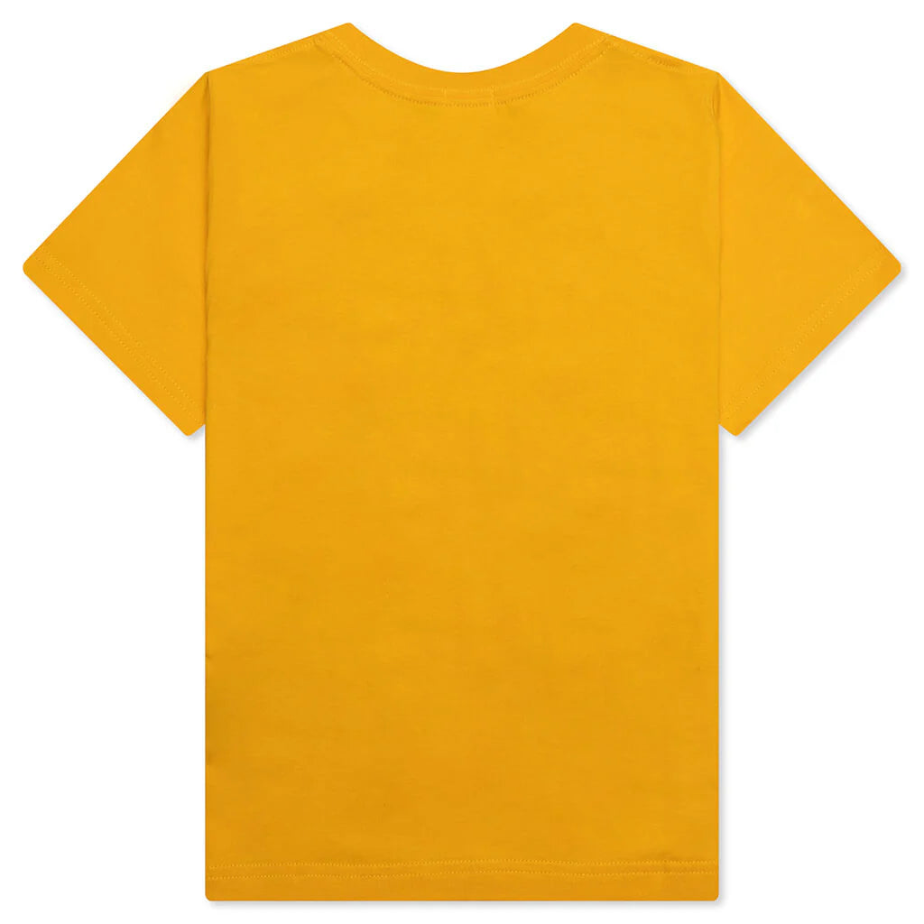 Kids Baby Milo Banana Pocket Tee Yellow