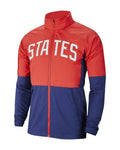 Nike Mens USA Water Repellent Jacket