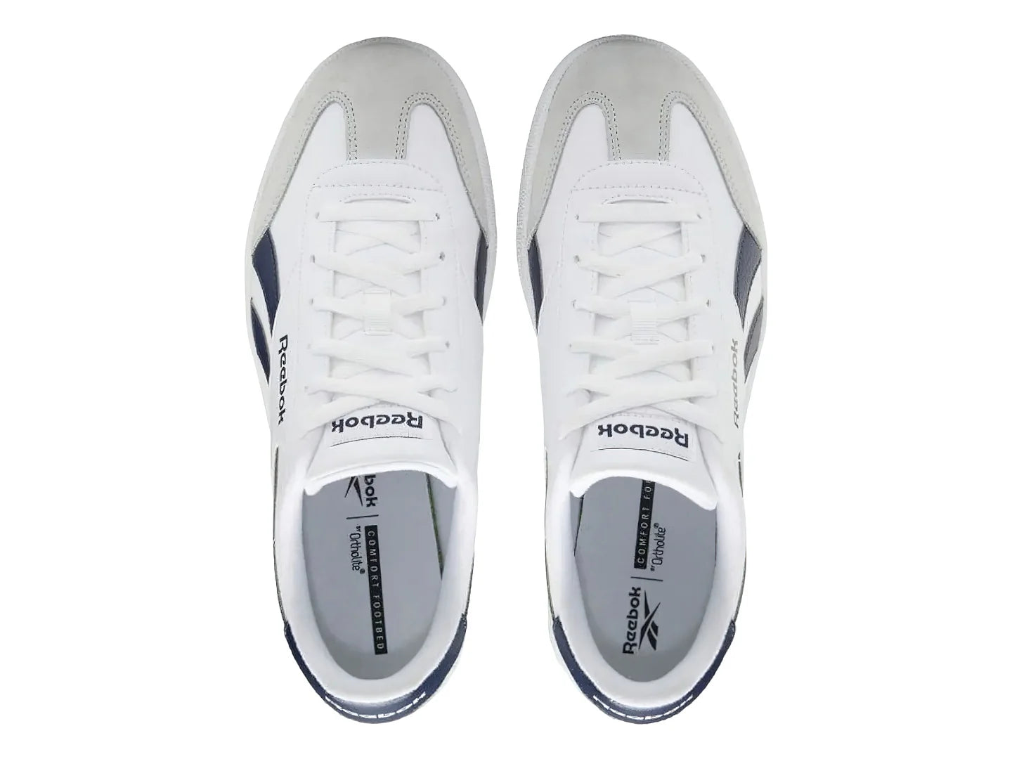 Tenis Reebok Smash Edge S Blanco y Negro para Hombre