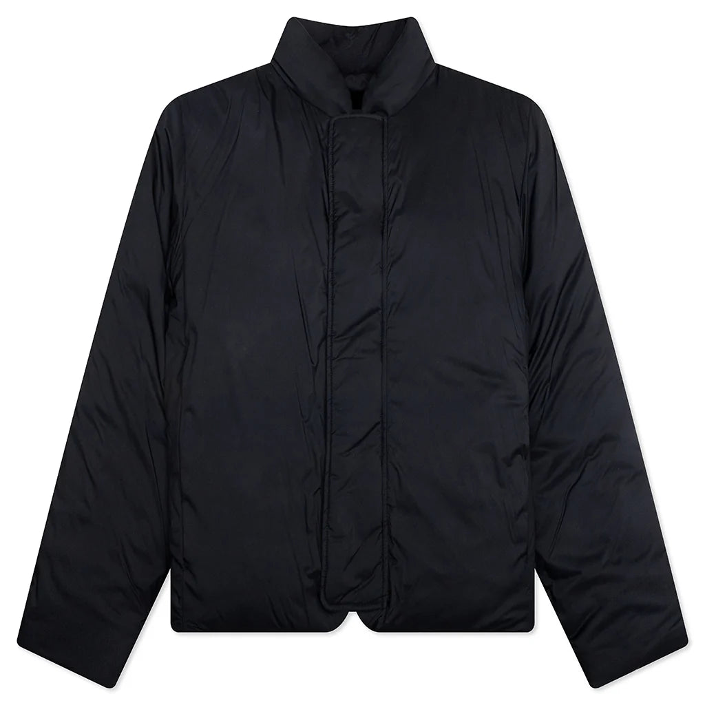Monogram Puffer Dark Blue