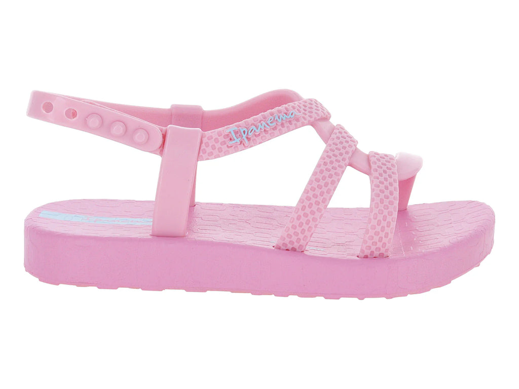 Sandalias Ipanema Rosa Claro para Niña