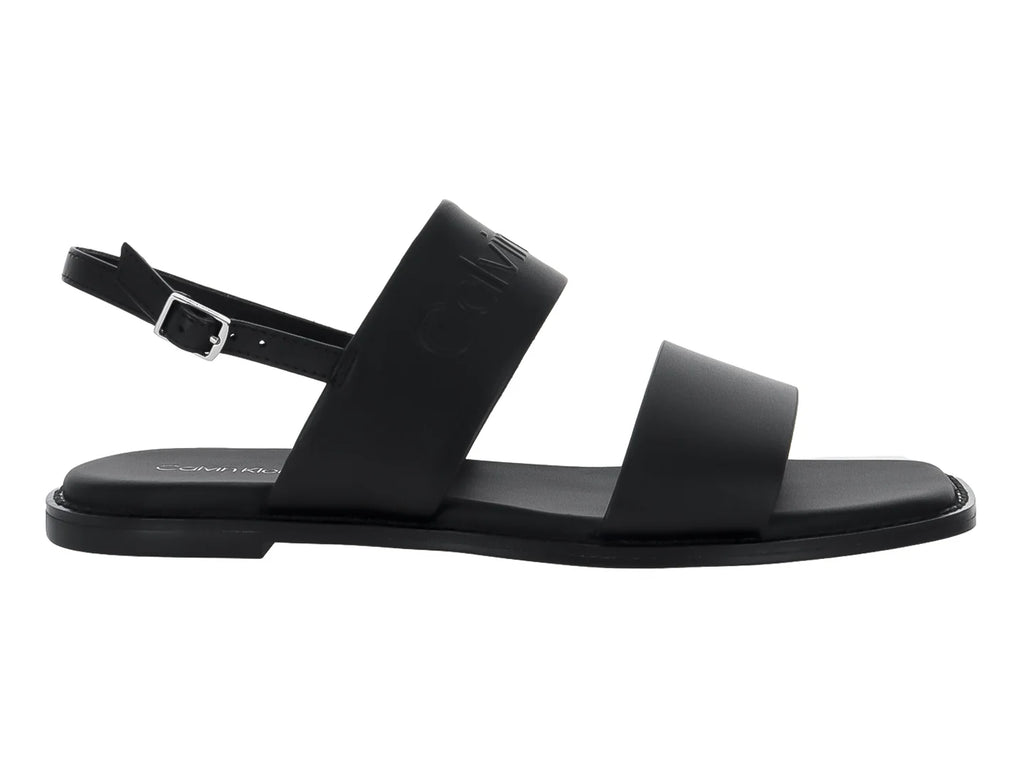 Sandalias Calvin Klein Negras para Mujer