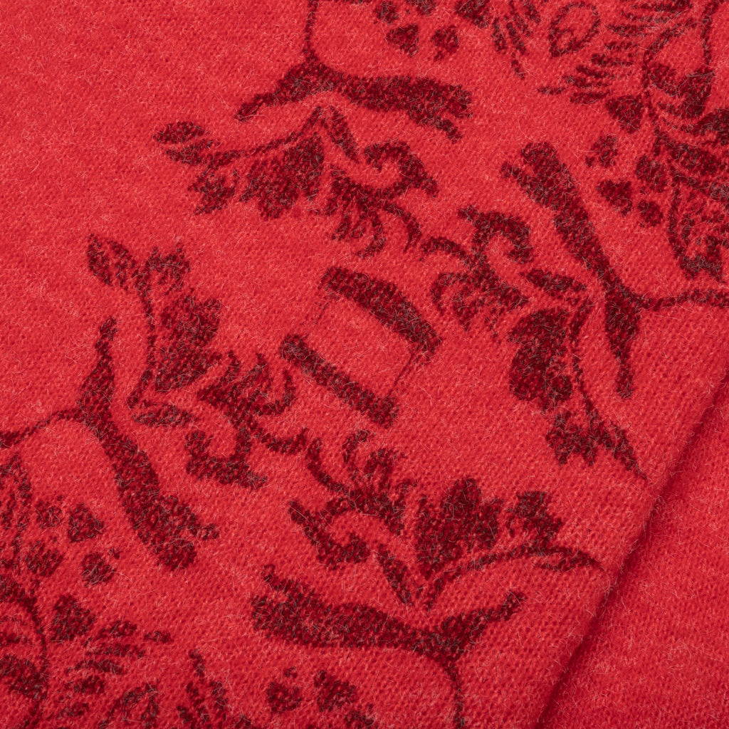 Puma x Aries Knitted Cardigan Red
