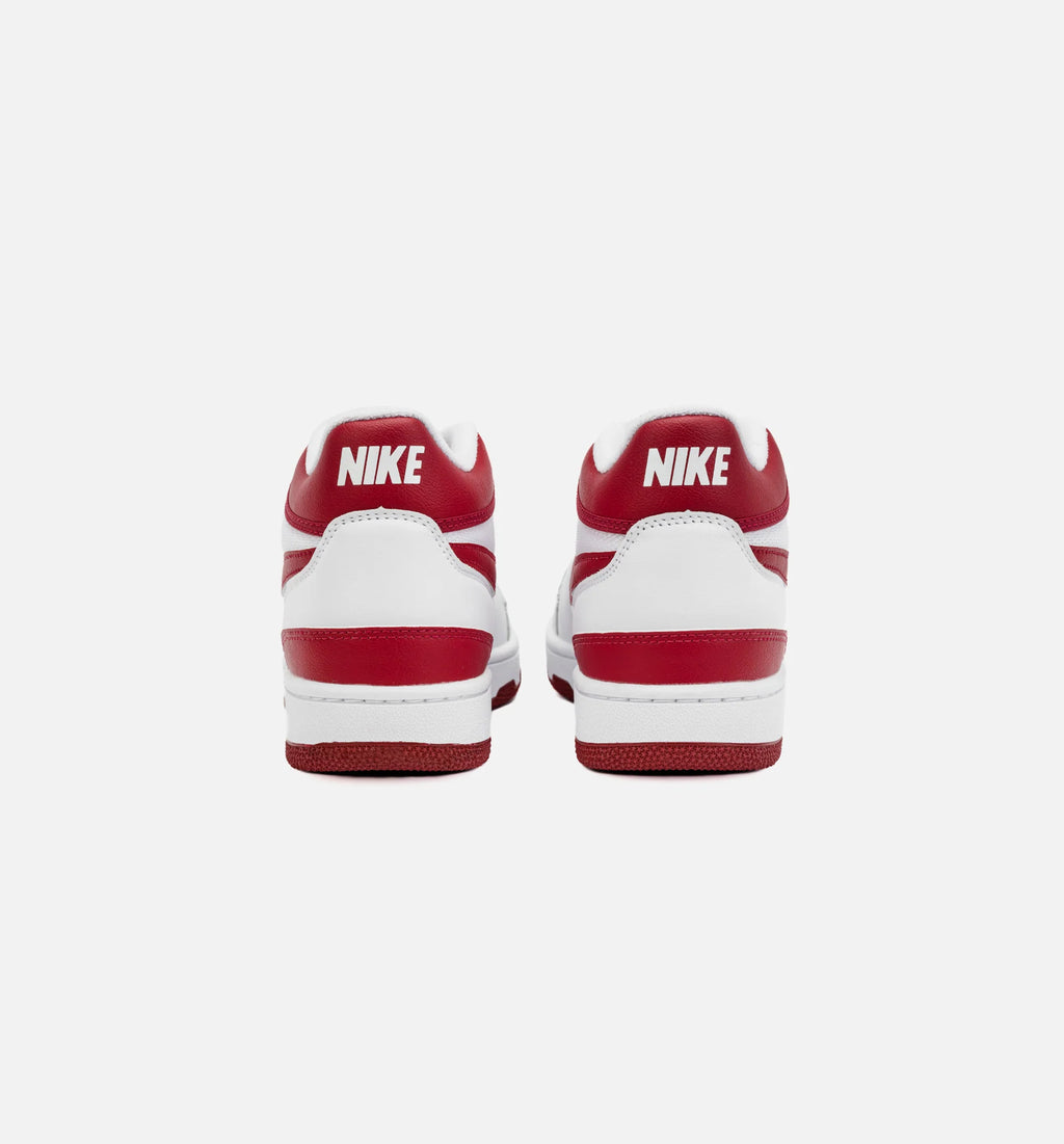 Mac Attack Red Crush Mens Lifestyle Shoe White Red Free Shipping