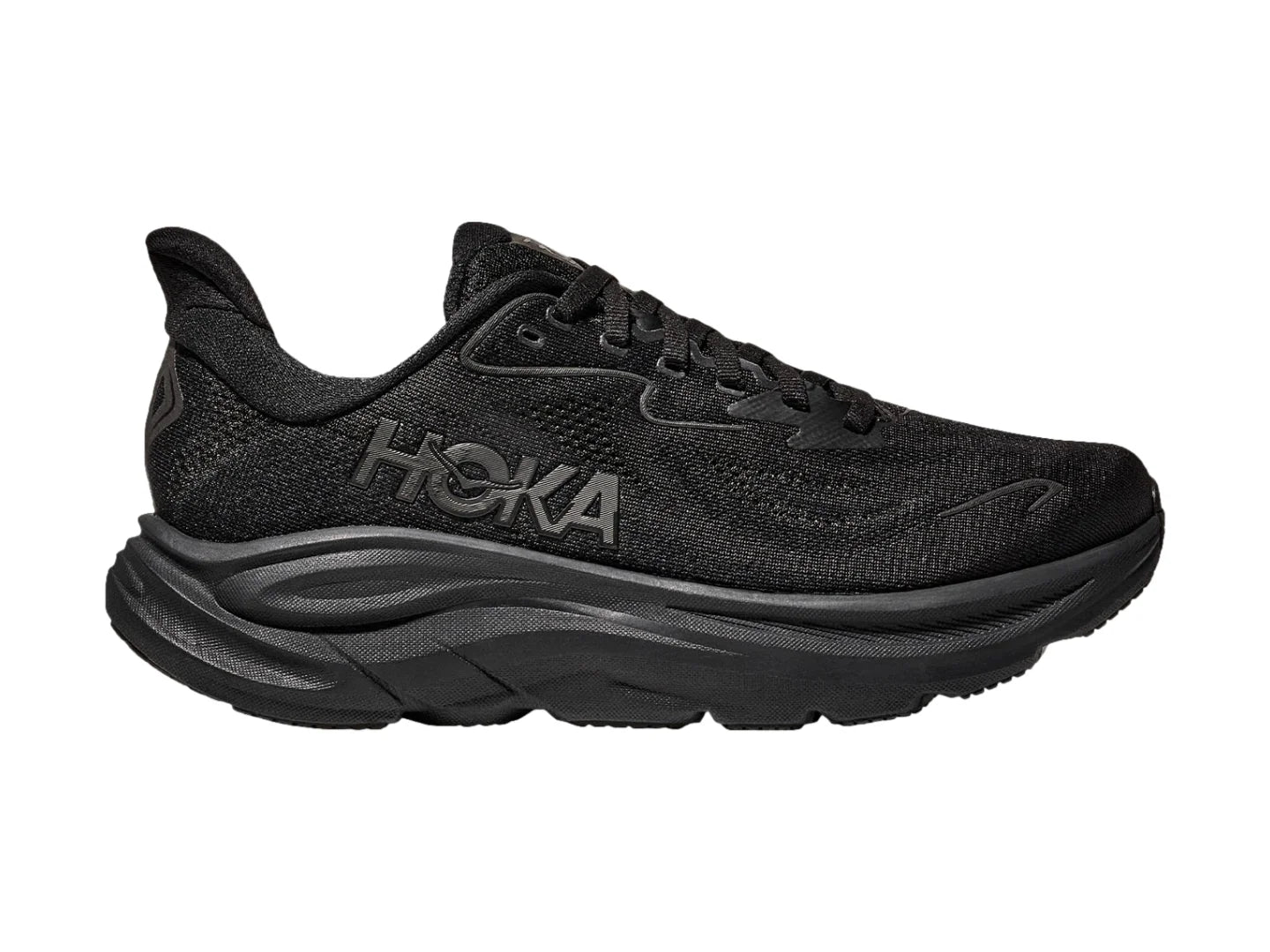 Tenis HOKA Clifton 10 Negro para Hombre