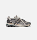 1906A Tech Explosion Mens Lifestyle Shoe Silver Metallic Castlerock Gold