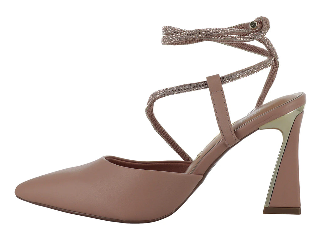 Tacones Vizzano Nude para Mujer