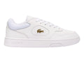 Tenis Lacoste Lineset 124 Blanco y Dorado para Mujer