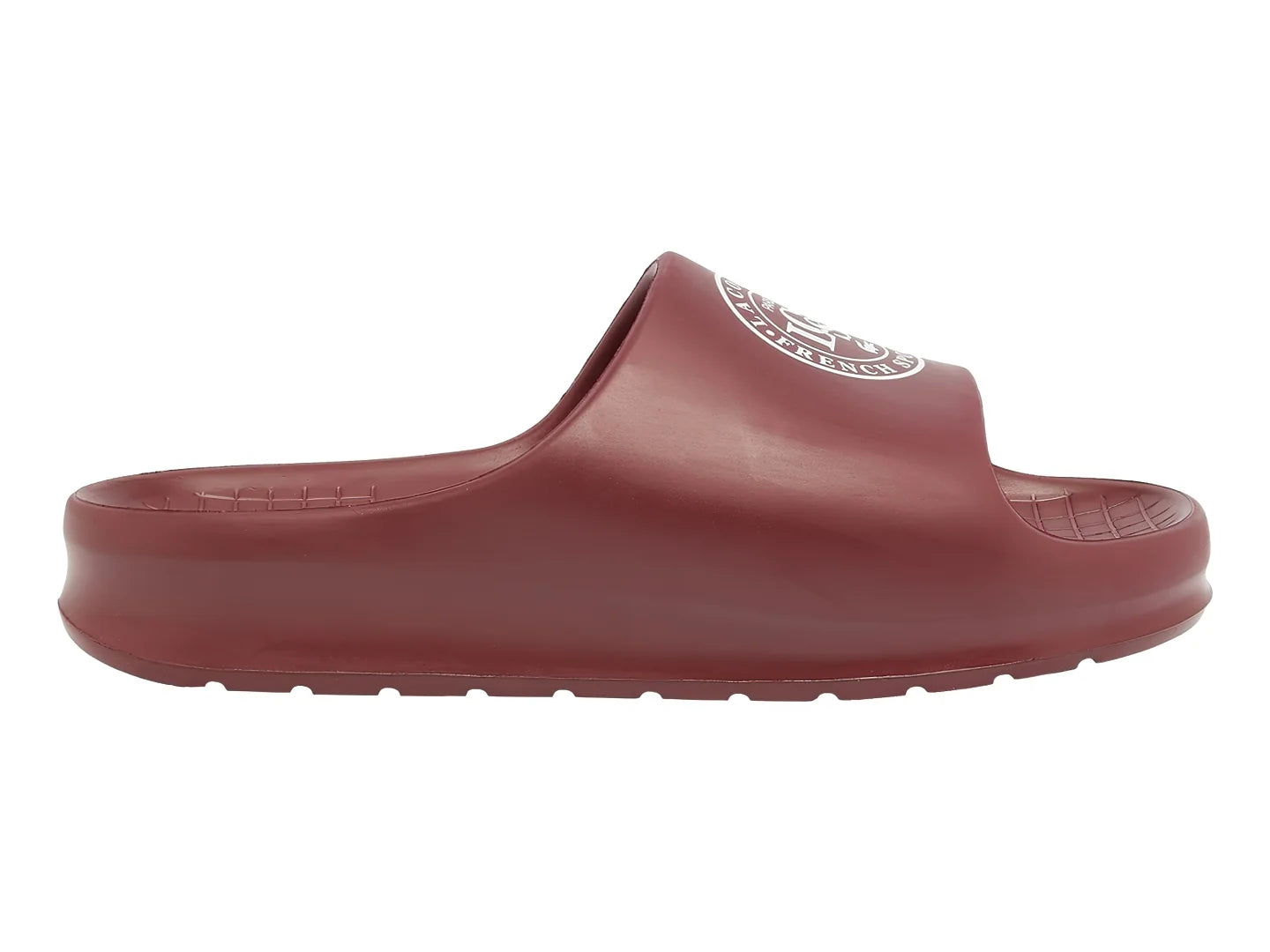 Sandalias Lacoste Serve Slide 20 Color Borgoña para Hombre