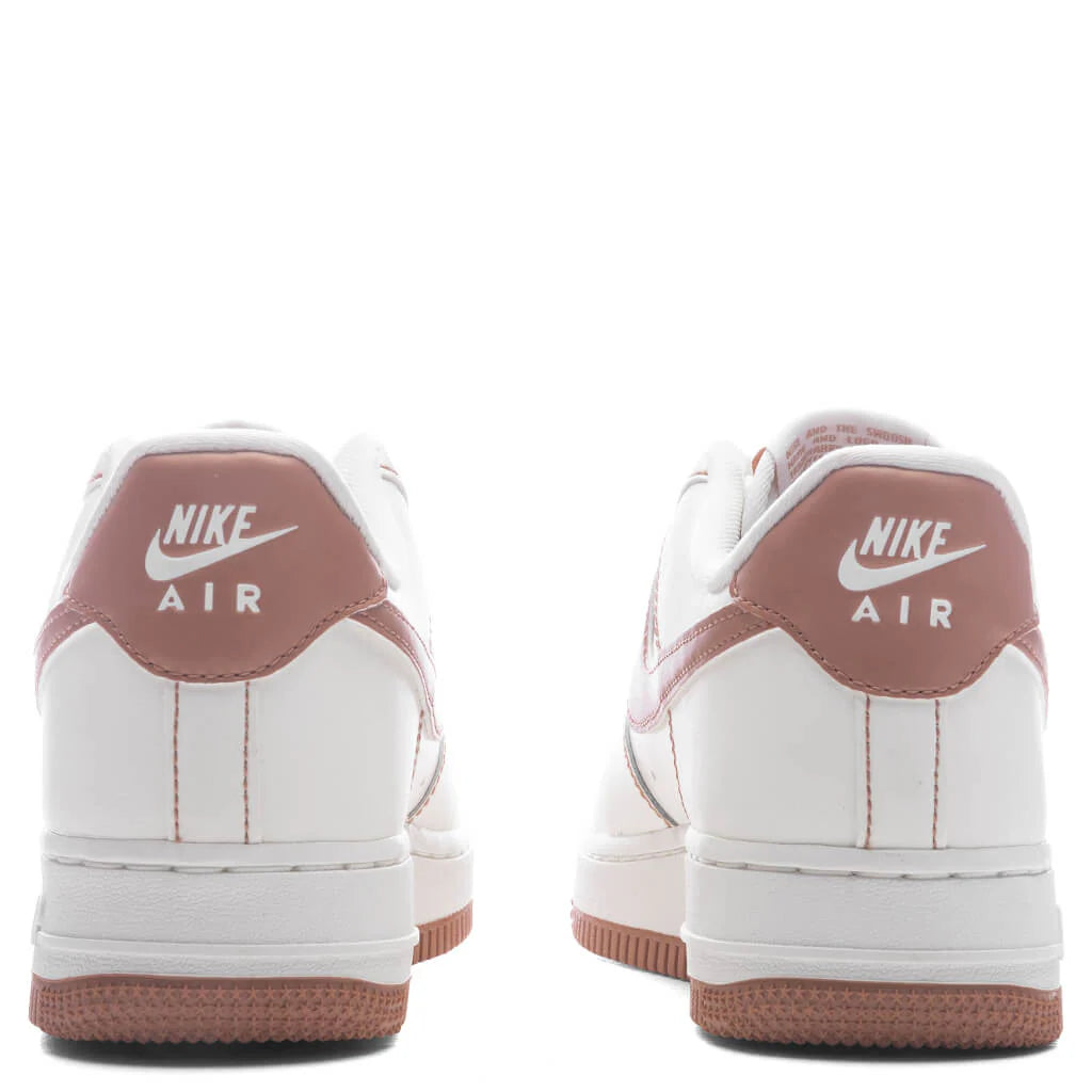 Womens Air Force 1 07 Sail Rose Gold