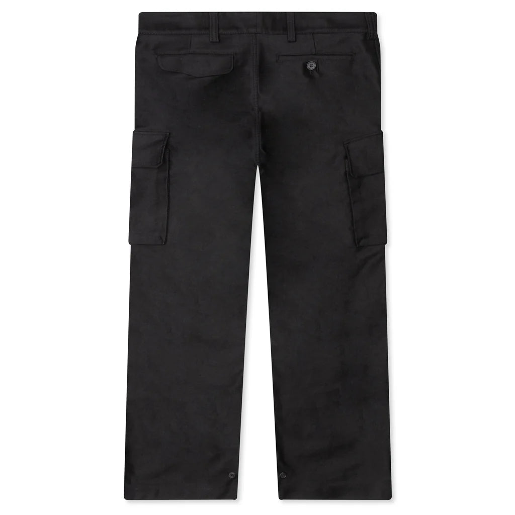 Straight Leg Trousers TCY36 Black